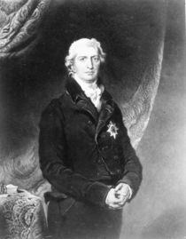 Portrait of Robert Banks Jenkinson von Thomas Lawrence