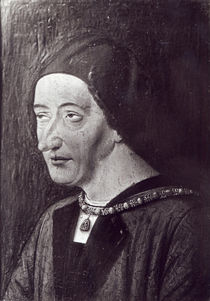 Portrait of Louis XI 1482 by French School