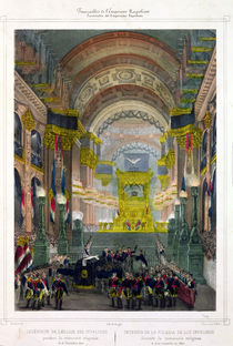 The Arrival of Napoleon's Ashes at L'Eglise des Invalides by French School