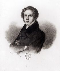 Portrait of Vincenzo Bellini von Carlo Arienti