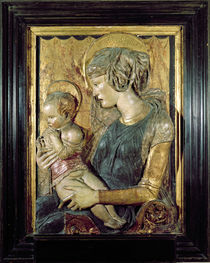 Madonna and Child by Donatello