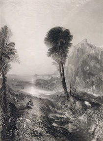 Mercury and Argus, engraved by James T. Willmore 1841 by Joseph Mallord William Turner