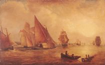 Estuary of the Thames and the Medway by Joseph Mallord William Turner
