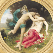 Flora and Zephyr, 1875 by William-Adolphe Bouguereau