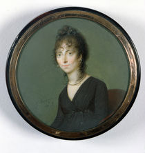 Marie-Laetitia Ramolino 1800 von Charles Guillaume Alexandre Bourgeois