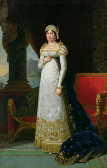 Marie-Laetitia Ramolino 1813 von Robert Lefevre