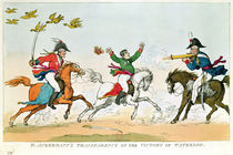 The Battle of Waterloo, 18th June 1815 von English School