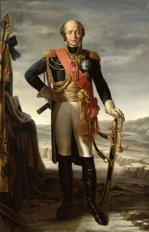 Portrait of Louis Nicolas Davout Prince of Eckmuhl von Tito Marzocchi de Belluci