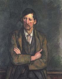 Man with Crossed Arms, c.1899 von Paul Cezanne