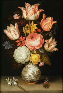 Still Life with Flowers by Ambrosius the Elder Bosschaert