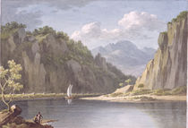 On the River Elbe, near Lowositz in Saxony by Richard Colt Hoare