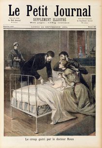 The Croup Cured by Doctor Roux von Lionel Royer