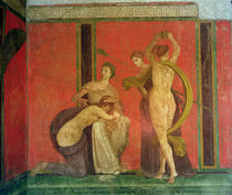 Scourged Woman and Dancer with Cymbals von Roman