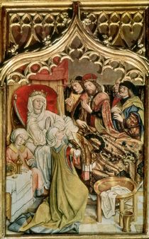 The St. Elizabeth Altarpiece von Master of the Legend of St. Elizabeth