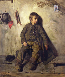 A Chimney Sweep from Savoie by Auguste de Chatillon