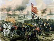Attack at Pont de Neuilly and Courbevoie by French School