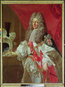 Antoine-Nomper de Caumont Duke of Lauzun by Godfrey Kneller