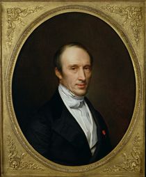 Portrait of Louis Cauchy von French School
