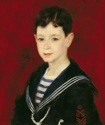 Portrait of Fernand Halphen 1880 von Pierre-Auguste Renoir