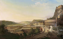 View of Vienna in Roman Times by Etienne Rey