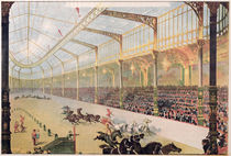 Poster of the Hippodrome de l'Alma by French School