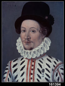 Portrait of a Man, 1575 by French School