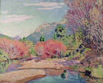 The Banks of the Sedelle at Crozant von Jean Baptiste Armand Guillaumin