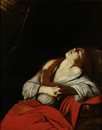 The Ecstasy of Mary Magdalene von Louis Finsonius or Finson