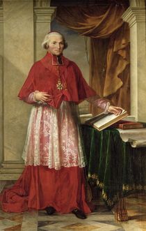 Portrait of Cardinal Joseph Fesch 1806 von Charles Meynier