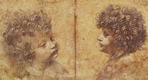 Study of a child's head by Leonardo Da Vinci