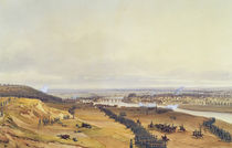 Battle of Montereau, 18th February 1814 by Jean Antoine Simeon Fort