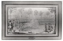 The Execution of General Claude Francois Malet and his Accomplices by Jean Duplessi-Bertaux