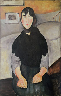 Young Woman of the People von Amedeo Modigliani