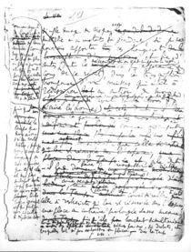 Last page of 'A la Recherche du Temps Perdu' von Marcel Proust
