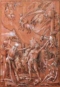 Leaving for the Sabbath, 1506 von Albrecht Altdorfer