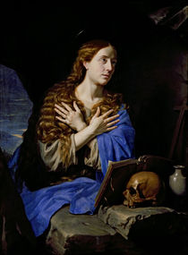 The Penitent Magdalene, 1657 von Philippe de Champaigne