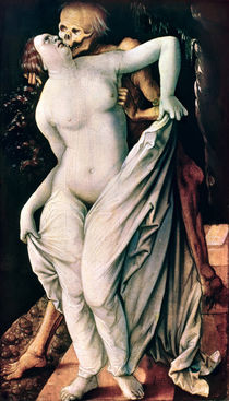 Woman and Death, c.1517 by Hans Baldung Grien