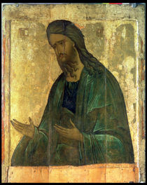 Icon of St. John the Baptist by Andrei Rublev