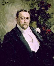 Portrait of Ivan Morosov 1903 von Konstantin Alekseevich Korovin