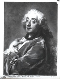 Portrait of Francois Boucher 1741 by Gustav Lundberg