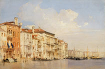 Grand Canal, Venice by Richard Parkes Bonington