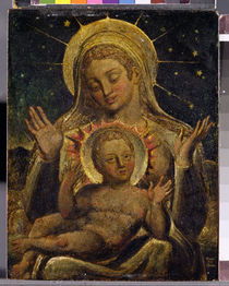 Virgin and Child, 1825 von William Blake