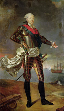 Portrait of Louis-Jean-Marie de Bourbon Duke of Penthievre von French School
