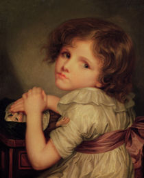 Child with a Doll by Anne Genevieve Greuze
