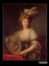 Portrait of Anne Biron Princess of Courland von Marcello Bacciarelli
