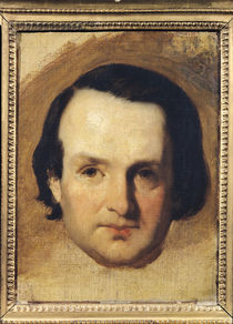 Study for a portrait of Victor Hugo c.1836 by Francois Joseph Heim