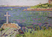 Saint-Briac, the Sailor's Cross by Paul Signac