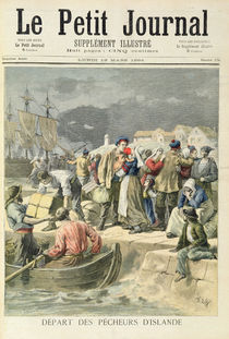 Departure of the Icelandic Fishermen von Frederic Lix
