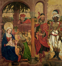 Adoration of the Magi, c.1475 von Martin Schongauer