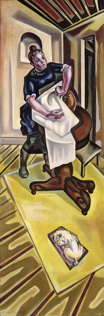 The Washing, before 1921 by Maria Blanchard